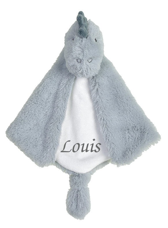 Doudou plat ours gris - Happy Horse