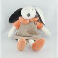  chien lapin orange marron blanc  