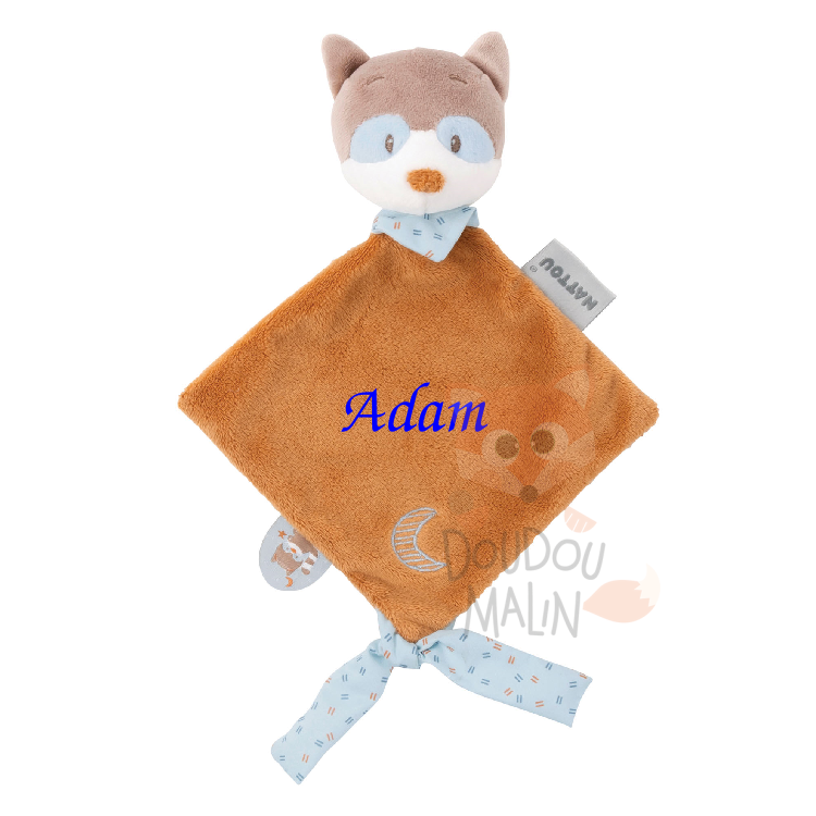 Nattou New Bob Jim Doudou Bebe Garcon Doudous Personnal