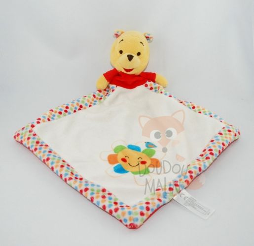 Disney Winnie Baby Comforter Winnie Red