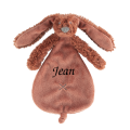  - richie the rabbit - comforter rusty red 25 cm 