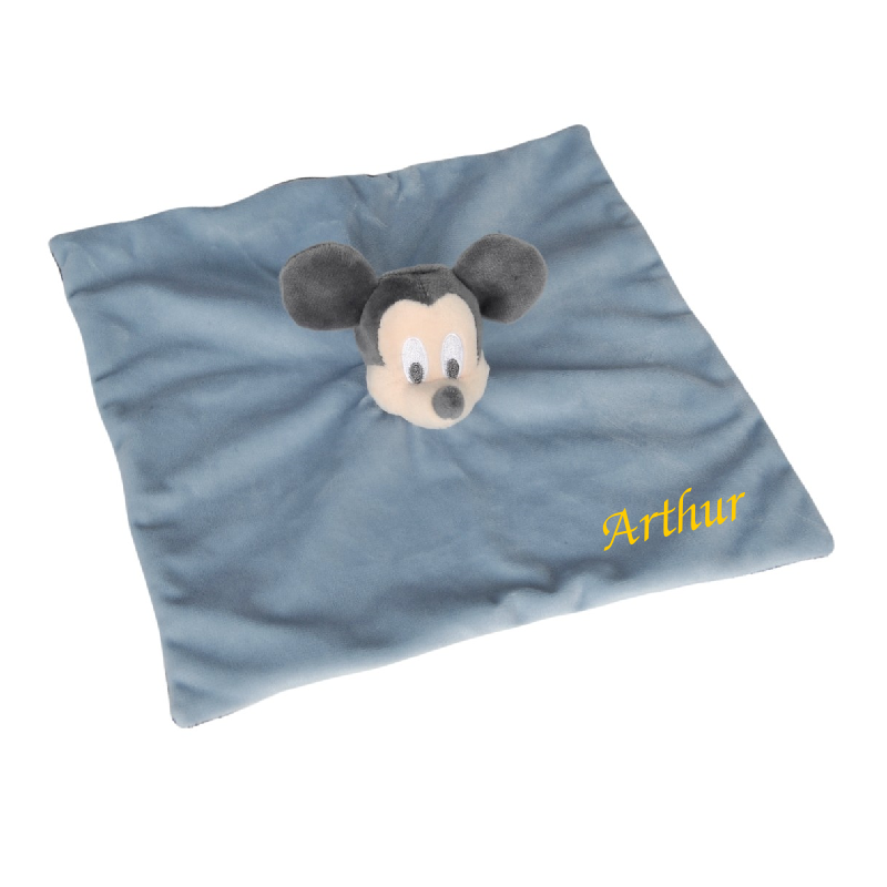 Disney Mickey Doudou Bebe Garcon Doudous Personnalises Doudou Per