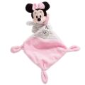  minnie souis robe gris rayé blanc mouchoir rose cube 