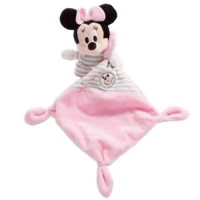  minnie souis robe gris rayé blanc mouchoir rose cube 