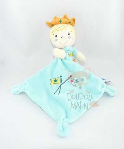 Casino prince couronne bleu jaune drapeau étoile 