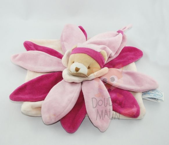 Doudou et Compagnie Dream Maker Panda Doudou Flower Petals