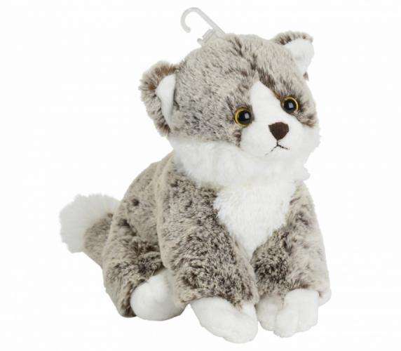 Peluche - Chaton gris