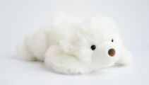  signature peluche ours des neiges polaire blanc 30 cm 
