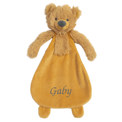  - bradley lion - plat jaune moutarde 25 cm 