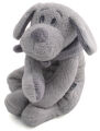  fifi chien peluche gris clair 20 cm 