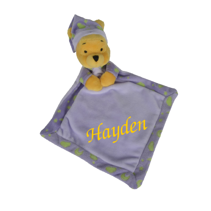 doudou winnie personnalisé