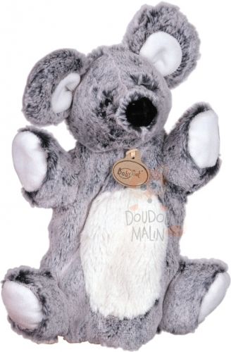  les flocons marionnette souris noir blanc 