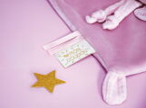  - lapin lange - plat violet 25 cm 