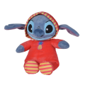  stitch peluche pyjama rouge 25 cm 