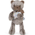  - linoo - peluche oscar papa ours - 36 cm 