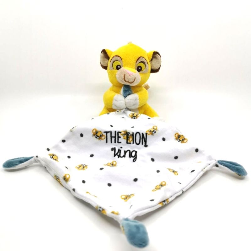 Disney Simba Baby Comforter Lion Yellow