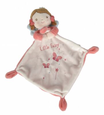  litlle fairy poupée fée papillon rose blanc bleu ange baguette 