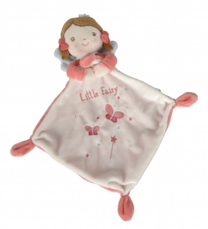  litlle fairy poupée fée papillon rose blanc bleu ange baguette 