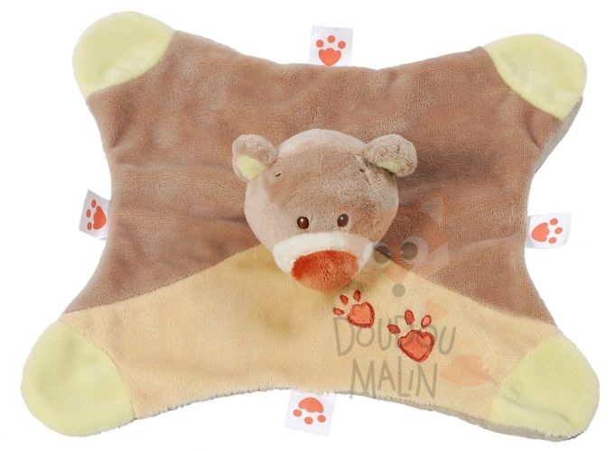  pol et jade ours beige jaune orange 