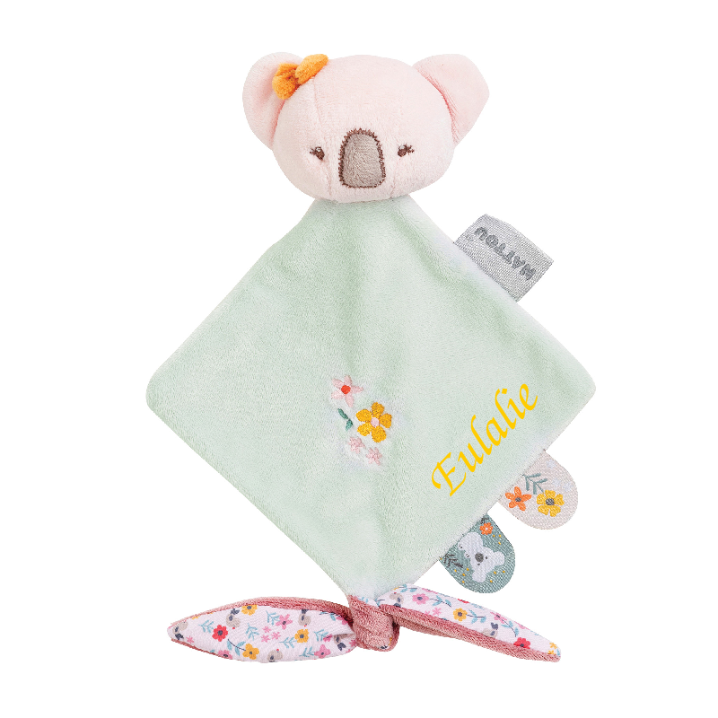 Peluche / doudou Koala Blanc cousu main édition limitée sakura