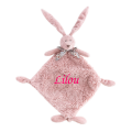  - flo lapin - grand plat rose 35 cm 