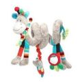  spirale dactivité girafe vert gris bleu rouge orange pomme elephant 