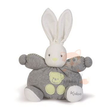  zen lapin gris vert blanc ours 