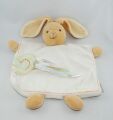 anniversaire lapin marionnette beige vert coeur 