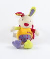  explorer musical lapin jaune violet rose 