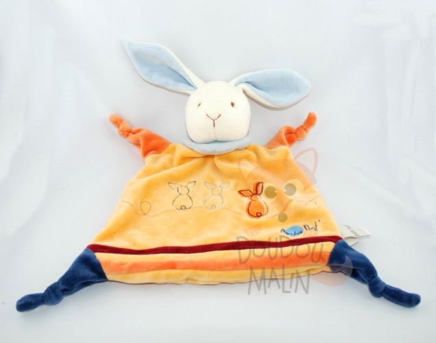 Baby Comforter Doudou Lapin Baby Nat Doudou Baby Nat Lapin Clearance