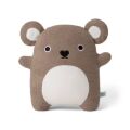 Noodoll ours coussin marron gris blanc 