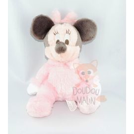 Disney Minnie Soft Toy Minnie Pink