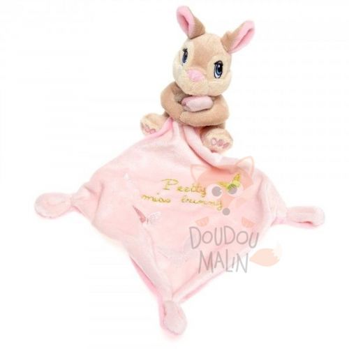 Disney Panpan Soft Toy Rabbit Pink