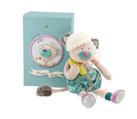 Moulin Roty Les Pachats Soft Toy Cat Beige Moulin Roty Les Pachats Soft Toy Cat Beige