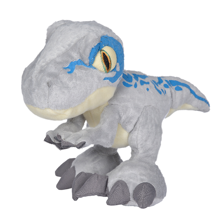 velociraptor soft toy