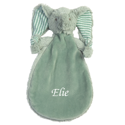 - eddy the elephant - comforter green 25 cm 