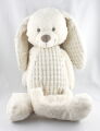  peluche lapin beige 
