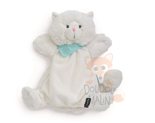 Kaloo Coco Le Chat Marionnette Chat Blanc Kaloo Coco Le Chat Marionnette Chat Blanc