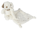 Influx mouchoir chien blanc marron 