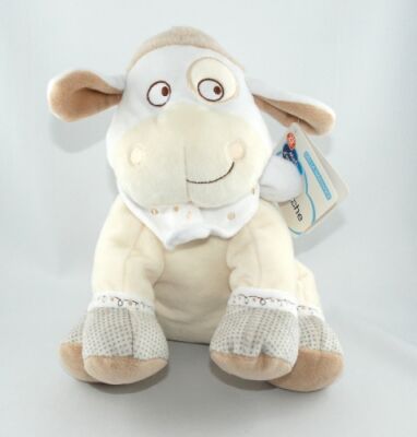  mouton beige gris blanc bandana 