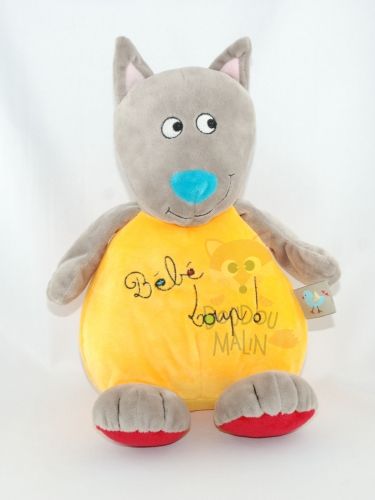 Autre Peluche Loup Gris Autre Peluche Loup Gris