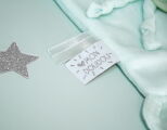  - lapin lange - plat vert menthe 25 cm 