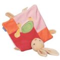  lapin marionnette tortue rouge rose orange beige 