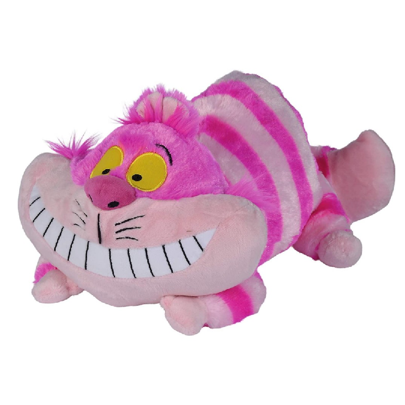 Disney Chat Du Cheshire Peluche Chat Rose