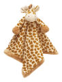 Diinglisar wild girafe plat carré marron beige 