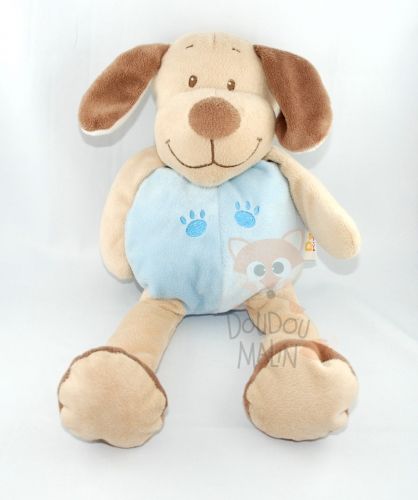  chien bleu beige marron emprunte 