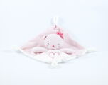  plat ours rose coeur 25 cm 