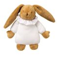  nid dange lapin boîte à musique blanc 