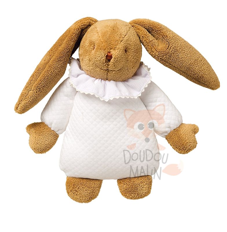  nid dange lapin boîte à musique blanc 