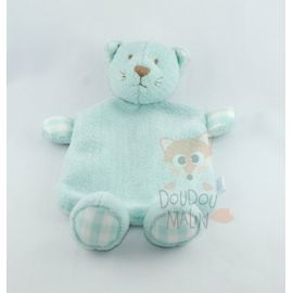  chat bleu vert vichy 